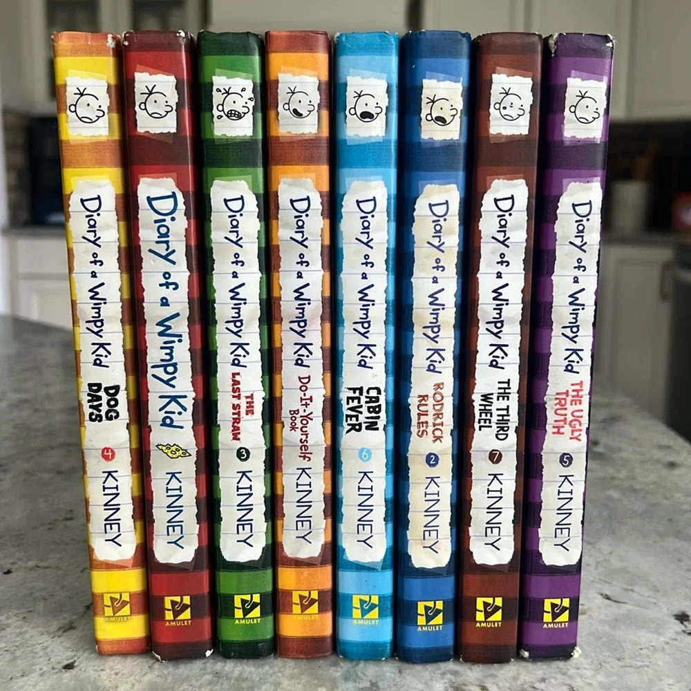 Diary of a Wimpy Kid Books - Picture 1 of 6